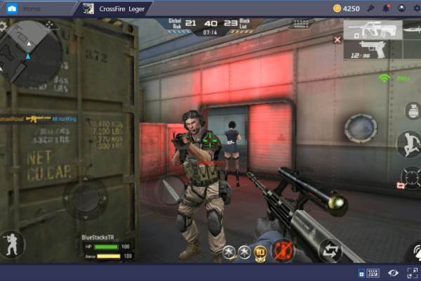 Sensitivity แบบโปรเพลเยอร์ ใช้ยังไงให้คุมปืนอยู่ ใน Crossfire: Legends