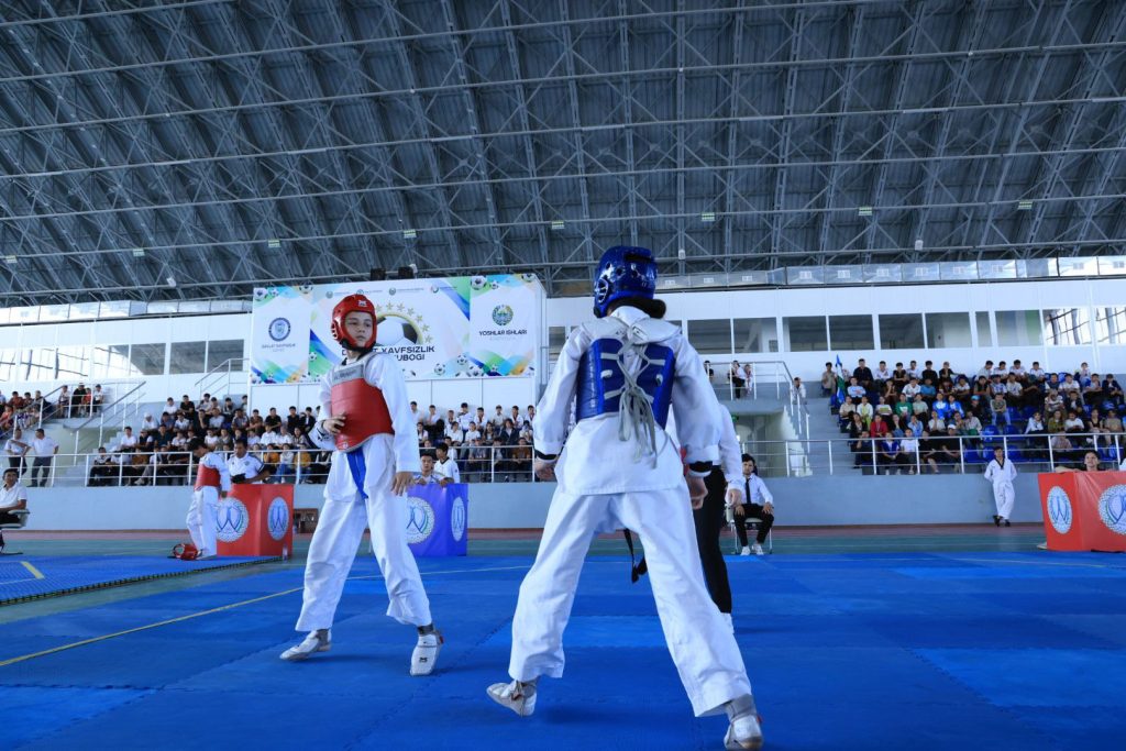 เทควันโดหญิงอุซเบกิสถานกับบทบาทในเวทีนานาชาติ
